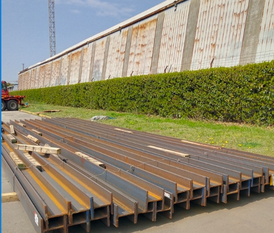 饶河Q235E工字钢